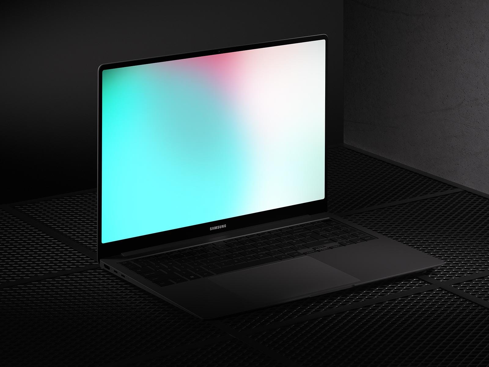 Aura 4K Desktop Wallpaper – Glow Lock Screen (Digital Download)