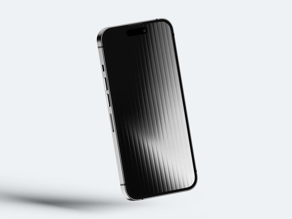 Dark Form Phone Wallpaper : HD 4K Lock Screen (Digital Download)