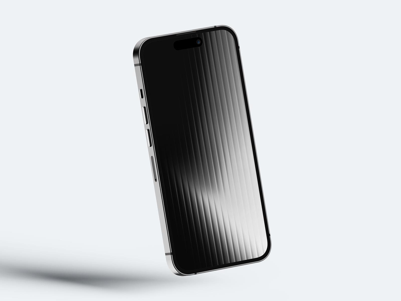 Dark Form Phone Wallpaper : HD 4K Lock Screen (Digital Download)