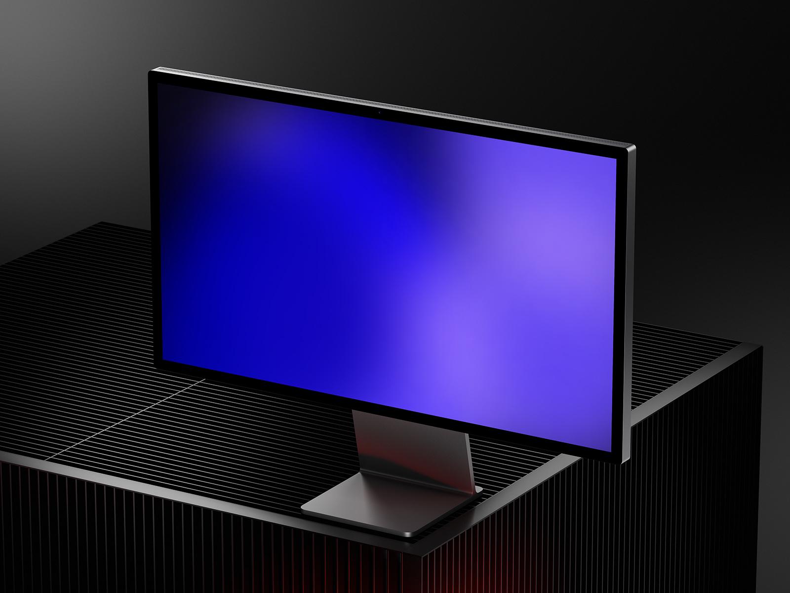 Aura 4K Desktop Wallpaper – Modern Computer Background (Digital Download)