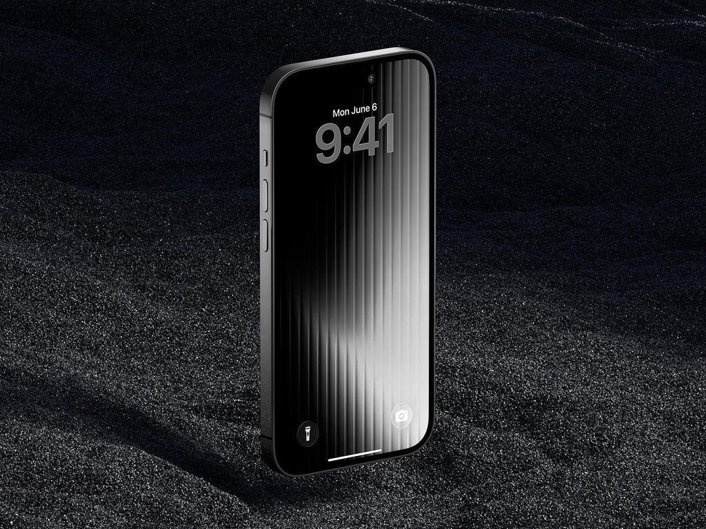 Dark Form Phone Wallpaper : HD 4K Lock Screen (Digital Download)