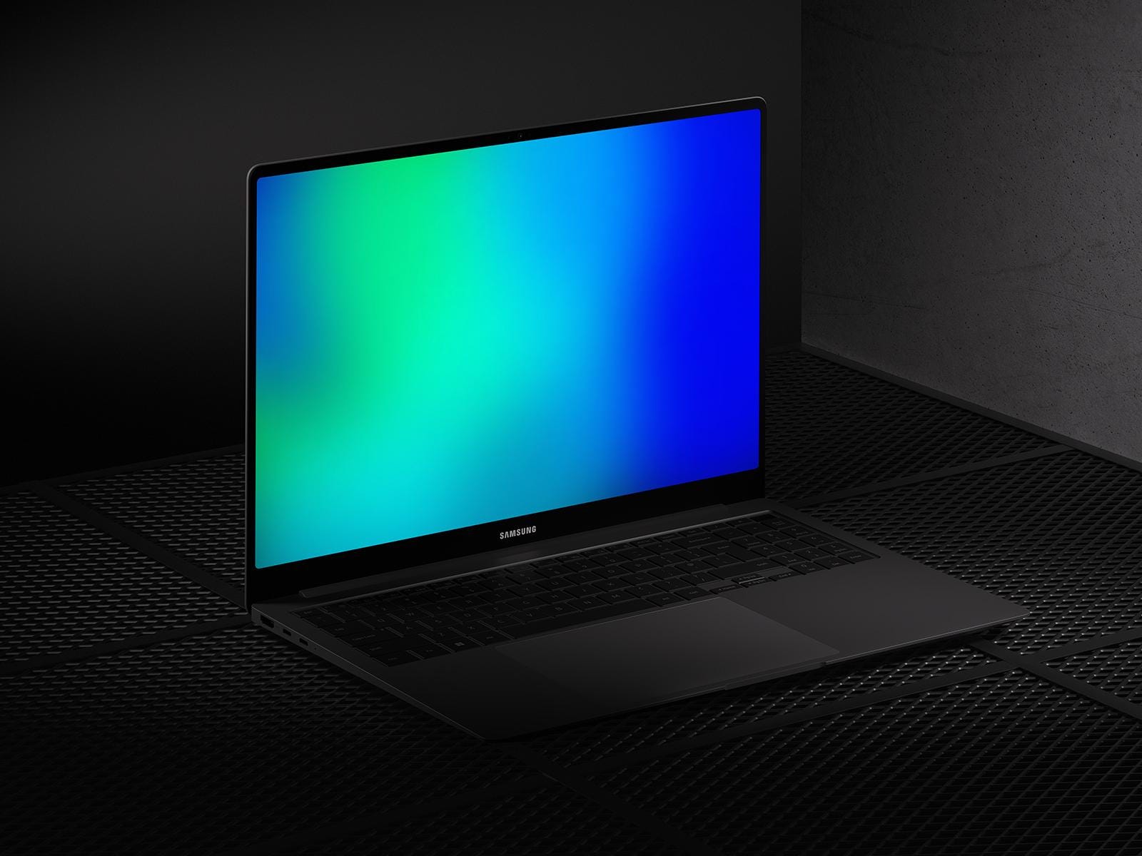 Aura Abstract Desktop Wallpaper - HD 4K iMac Background (Digital Download)