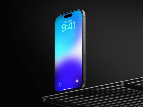 Abstract Aura Phone Wallpaper – HD Lock Screen (Digital Download)