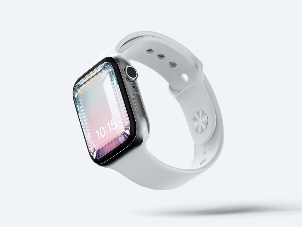 Apple Watch Rose Glass Smartwatch Wallpaper (Digital Download)