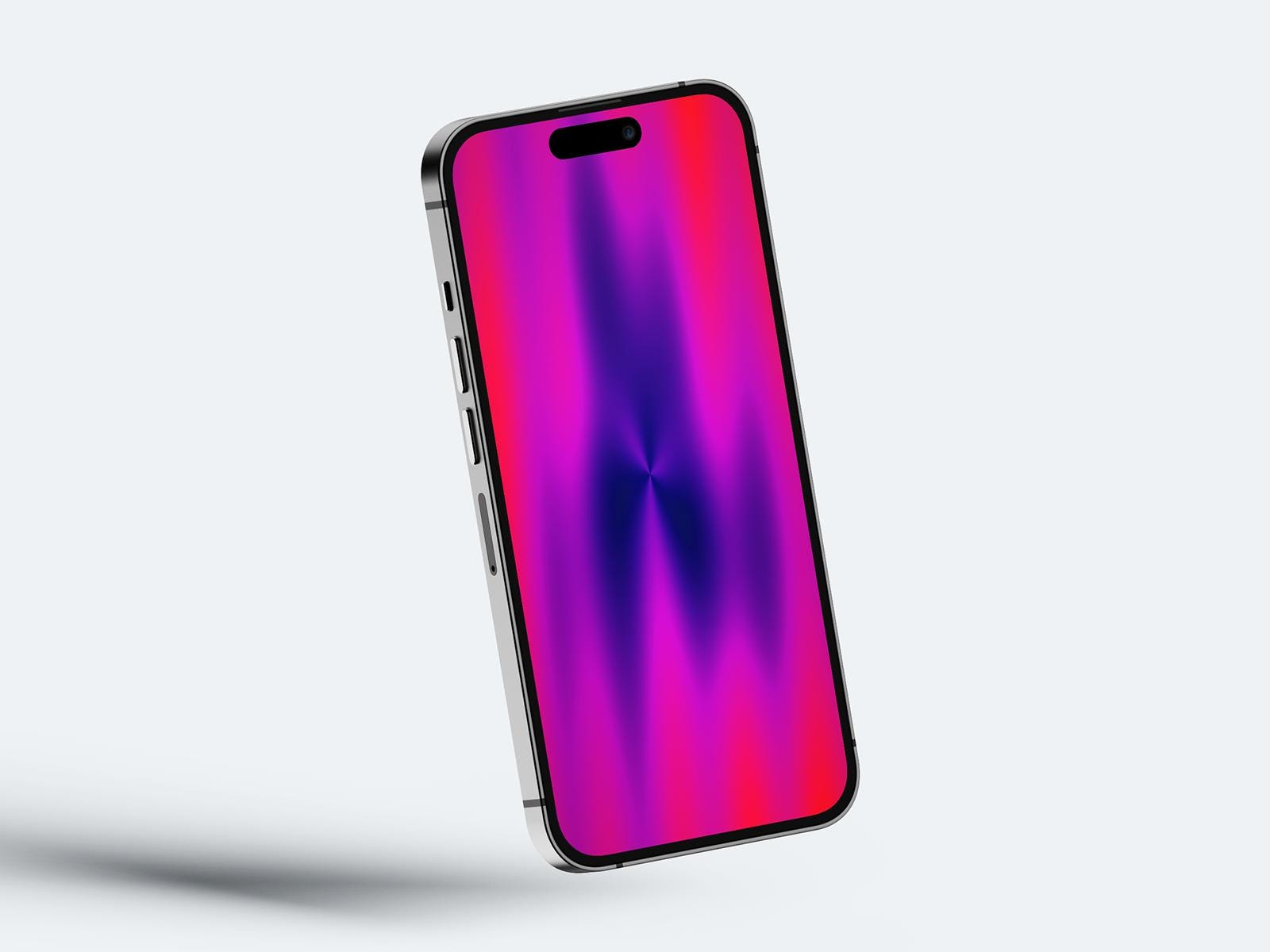 Aura Flux iPhone Wallpaper – Minimalist (Digital Download)