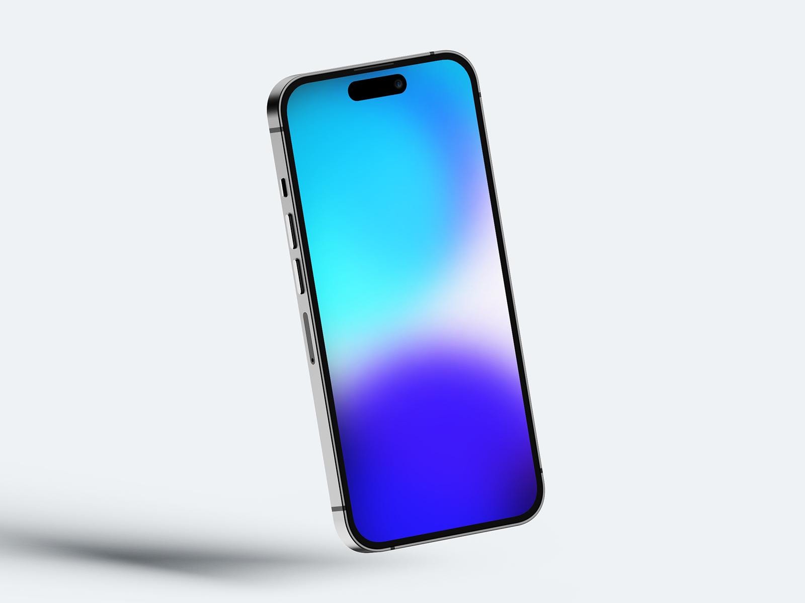 Abstract Aura Phone Wallpaper – HD Lock Screen (Digital Download)