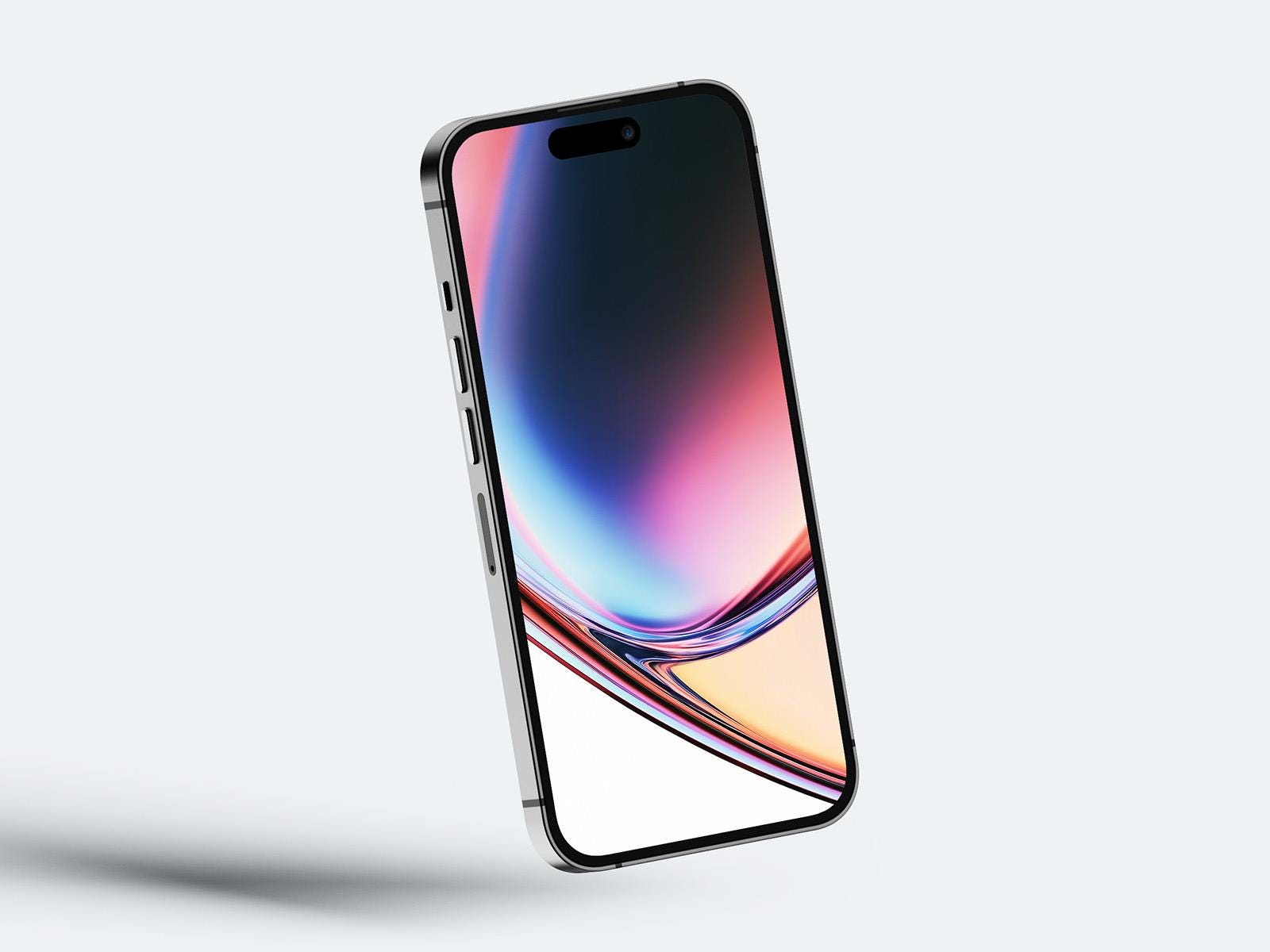 Abstract Glow Phone Wallpaper – 4K Lock Screen (Digital Download