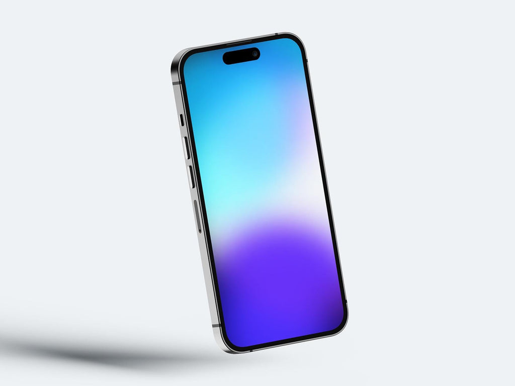 Aura Glow Phone Wallpaper – Phone Lock Screen (Digital Download)