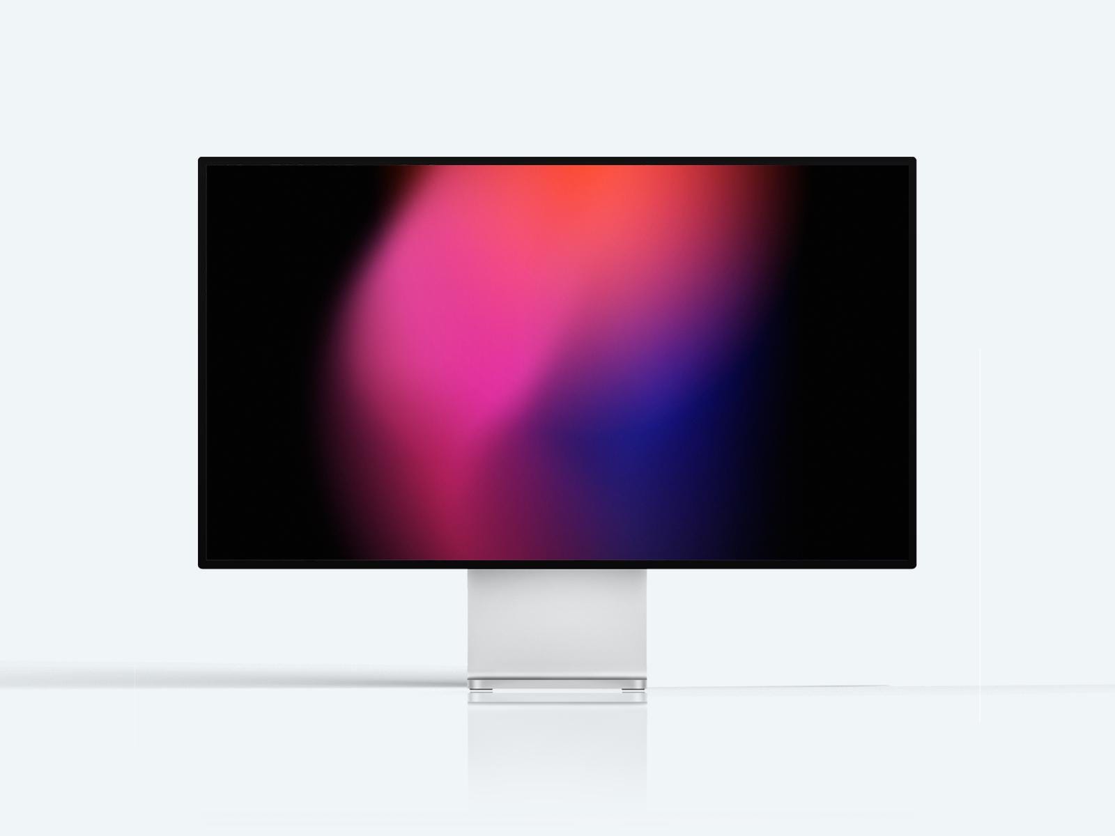 Dark Aura Abstract 4K Wallpaper (Digital Download)