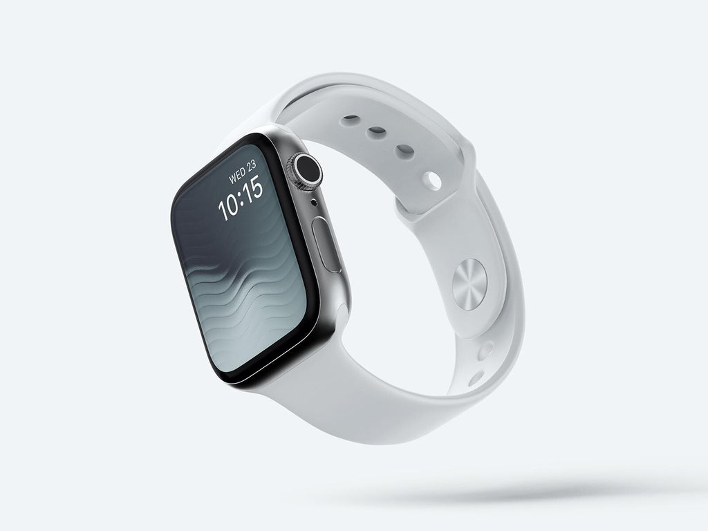 Apple Watch Chrome Smartwatch Wallpaper (Digital Download)