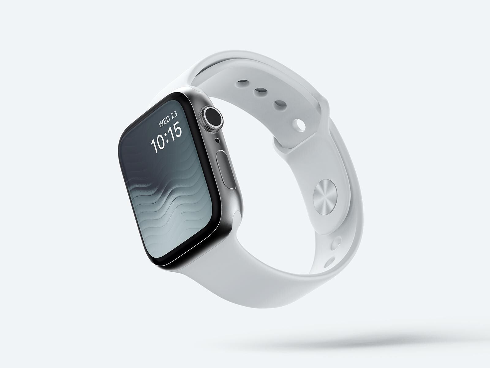 Apple Watch Chrome Smartwatch Wallpaper (Digital Download)