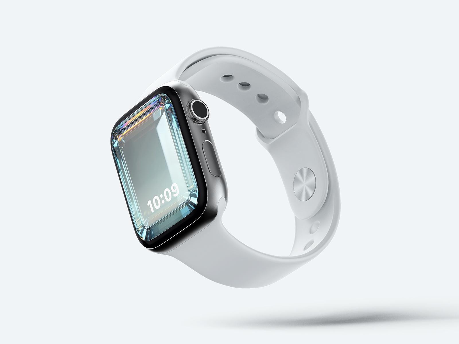 Apple Watch Glass Smartwatch Wallpaper (Digital Download)