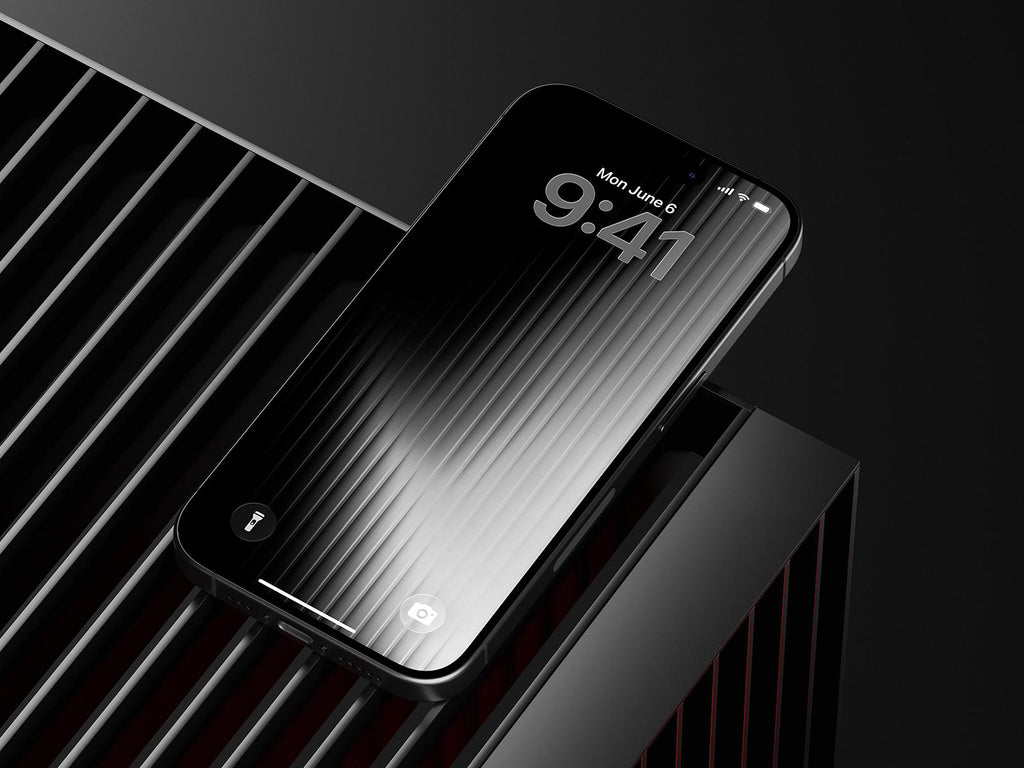 Dark Form Phone Wallpaper : HD 4K Lock Screen (Digital Download)