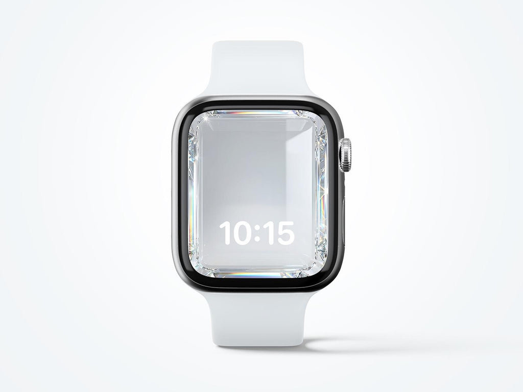 Apple Watch Crystal Smartwatch Wallpaper (Digital Download)