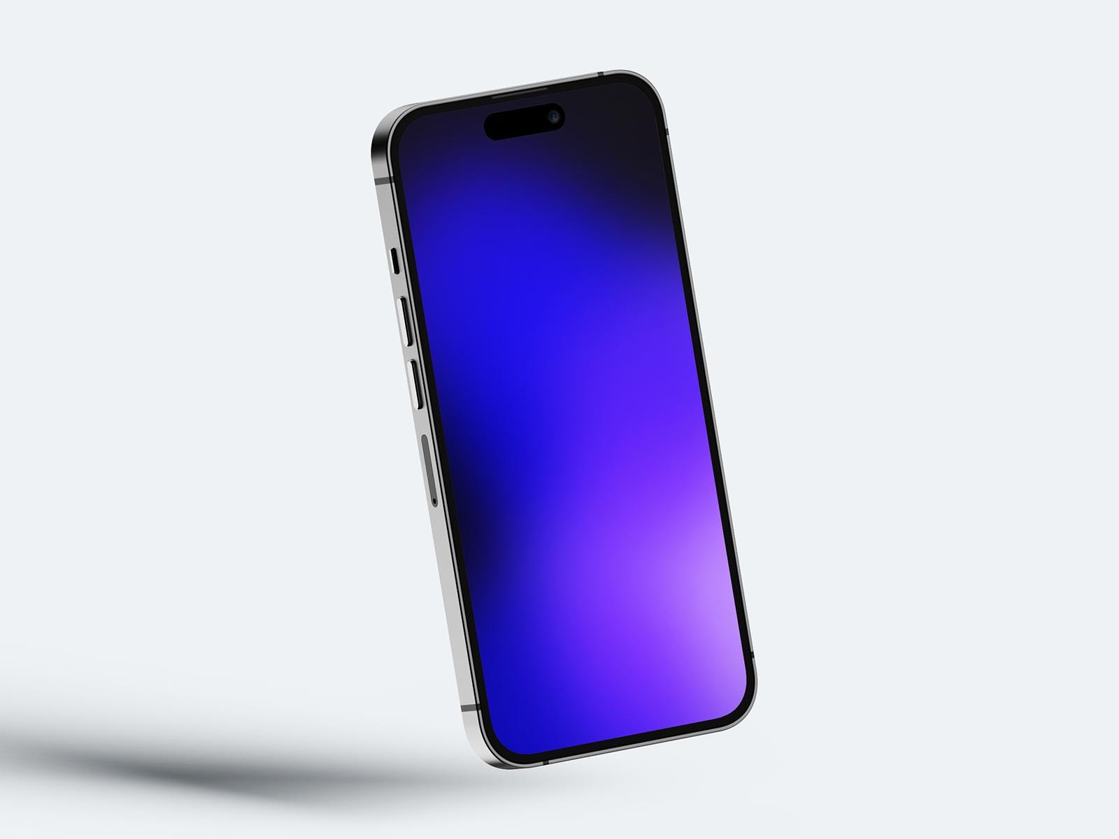 Aura Abstract Phone Wallpaper – 4K Lock Screen (Digital Download)