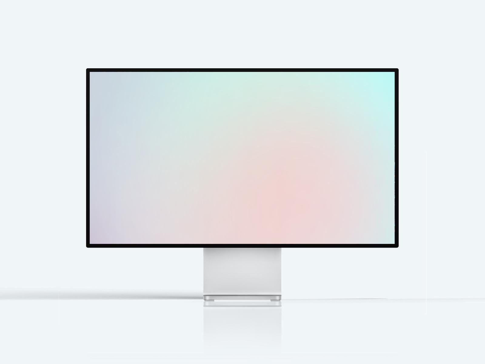 Aura Abstract Desktop Wallpaper: HD 4K Background (Digital Download)