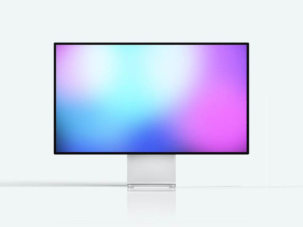 Aura 4K Desktop Wallpaper – Modern Artistic Background (Digital Download)