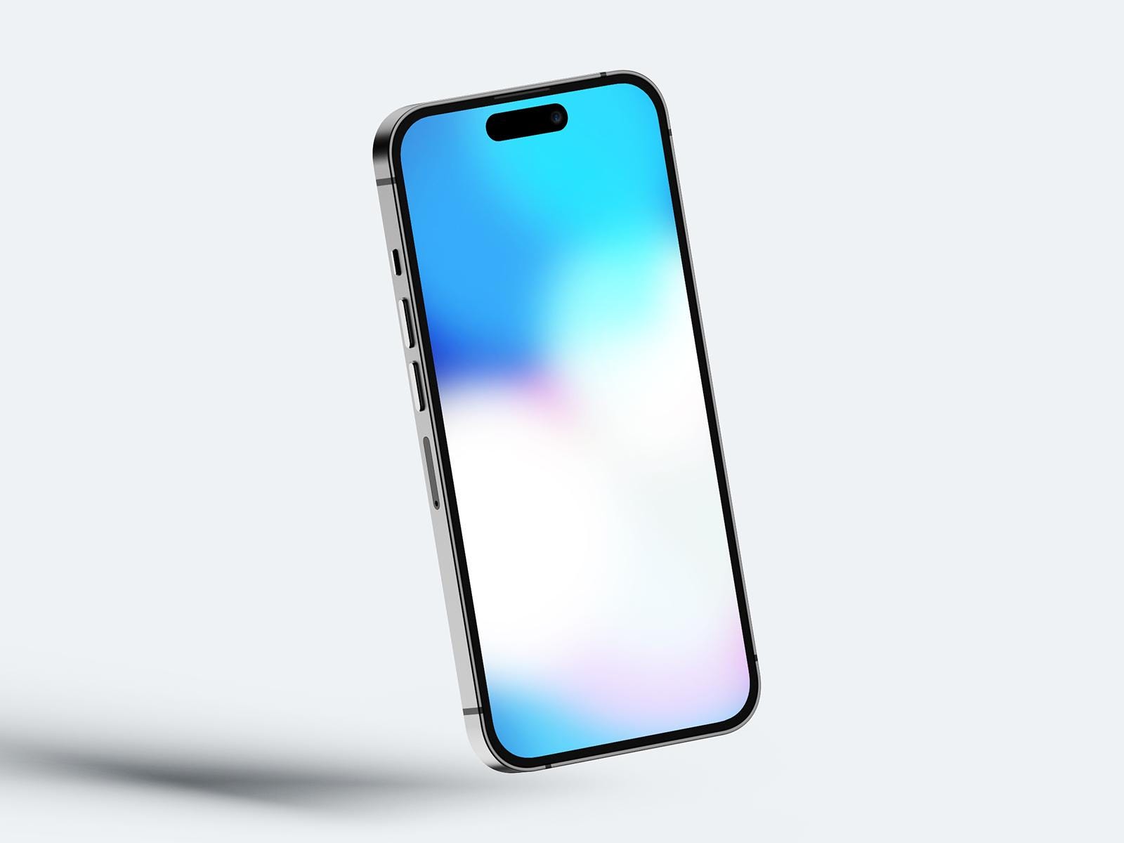 Abstract Aura Phone Wallpaper - HD Lock Screen (Digital Download)