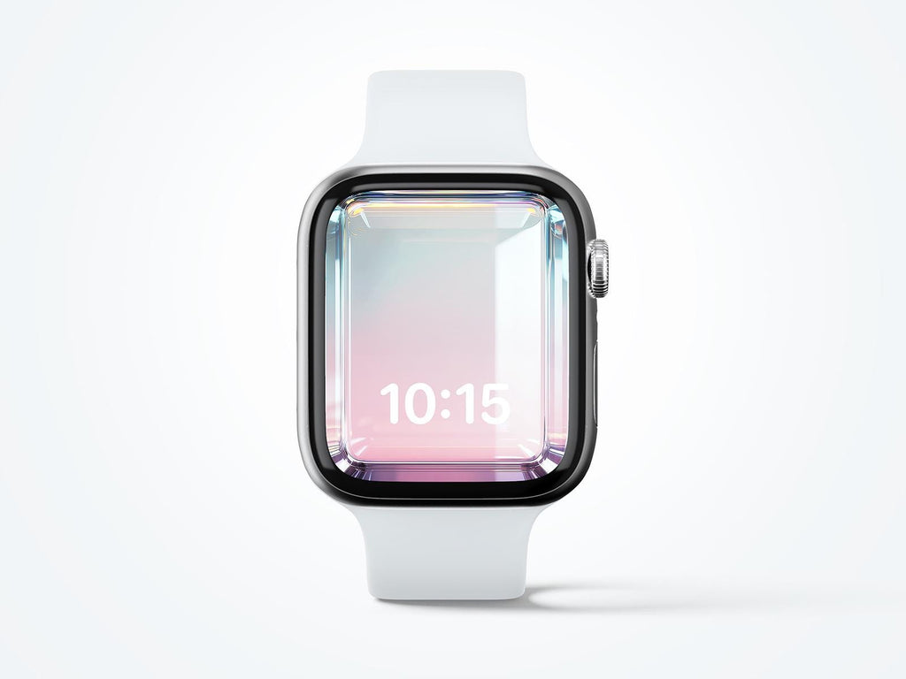 Apple Watch Rose Glass Smartwatch Wallpaper (Digital Download)