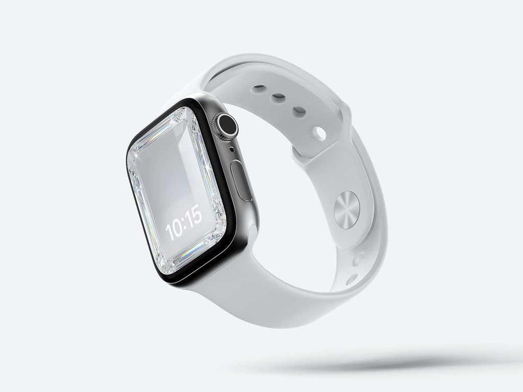 Apple Watch Crystal Smartwatch Wallpaper (Digital Download)