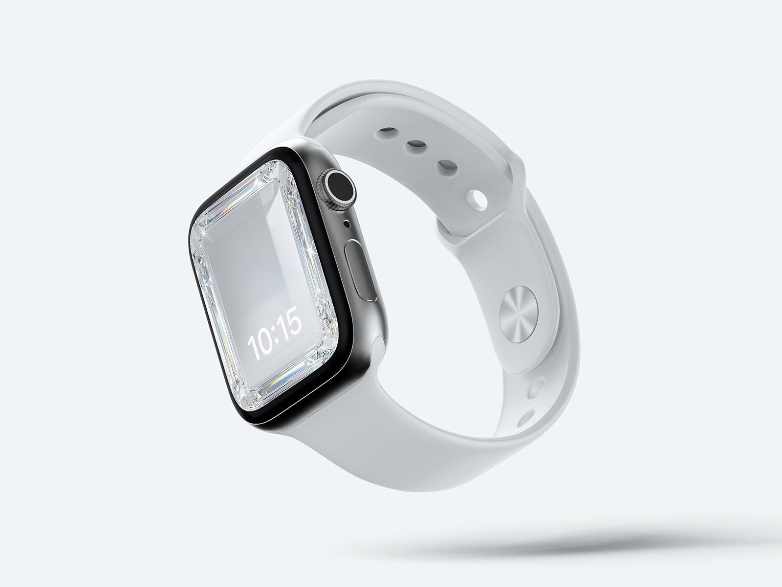 Apple Watch Crystal Smartwatch Wallpaper (Digital Download)