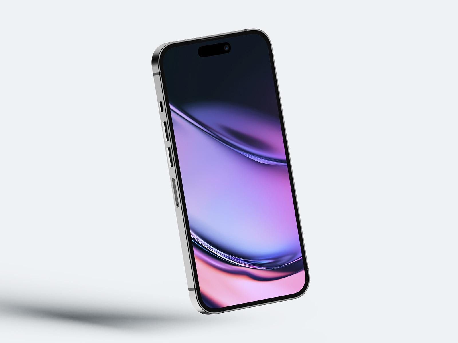 Abstract Glow Phone Wallpaper – 4K Lock Screen (Digital Download)