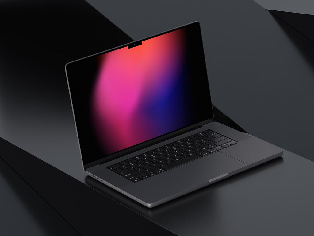 Dark Aura Abstract 4K Wallpaper (Digital Download)