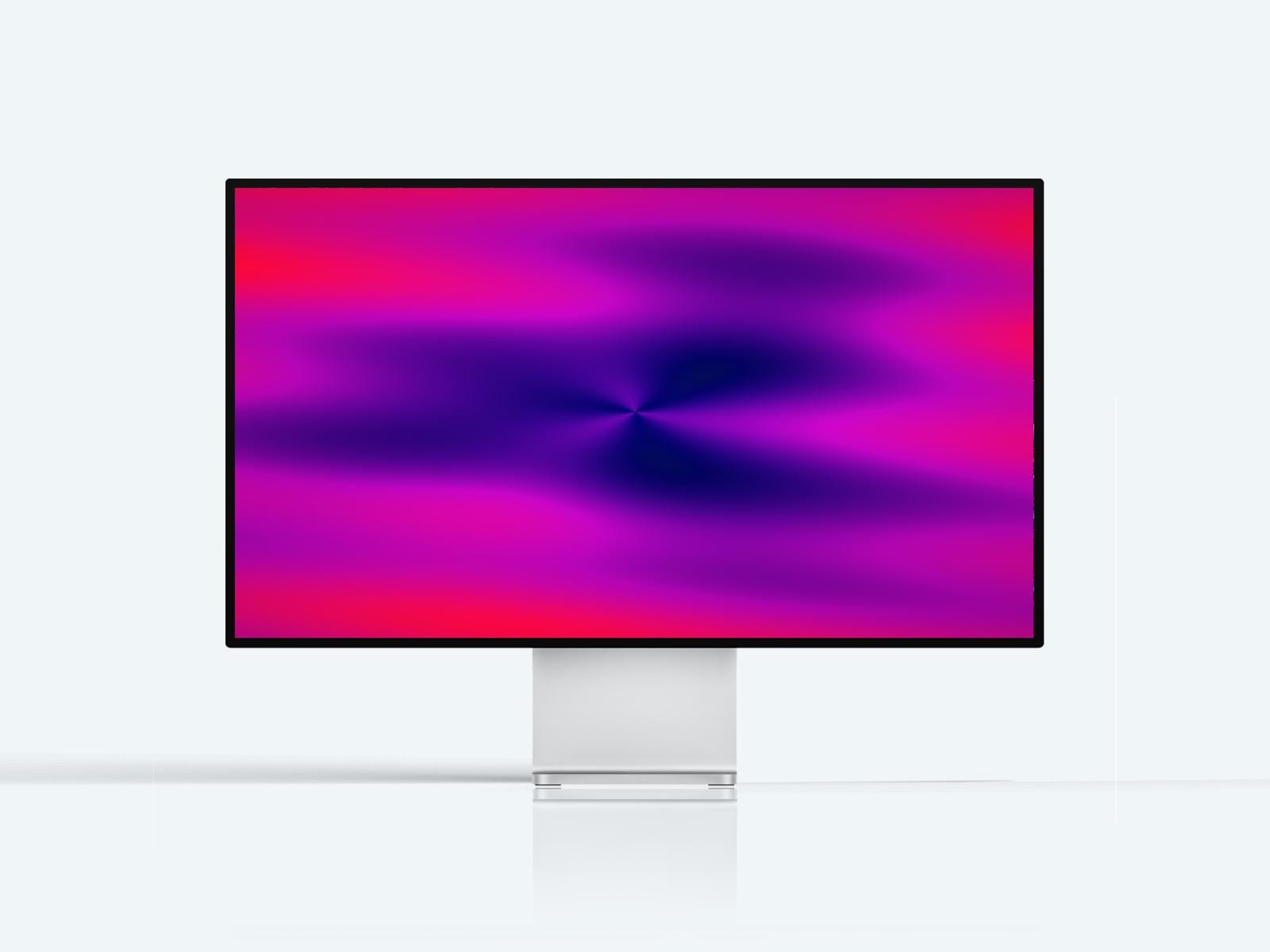 Aura Flux Desktop Wallpaper: 4K HD iMac Background (Digital Download)
