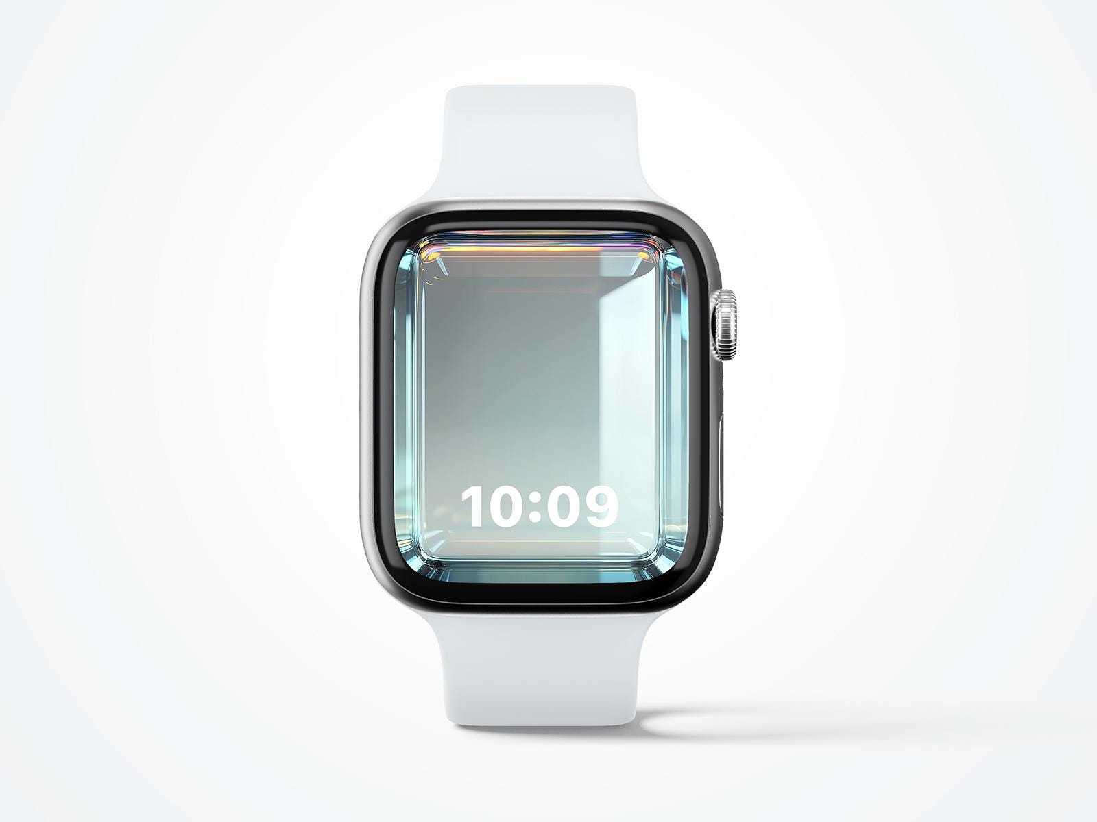 Apple Watch Glass Smartwatch Wallpaper (Digital Download)