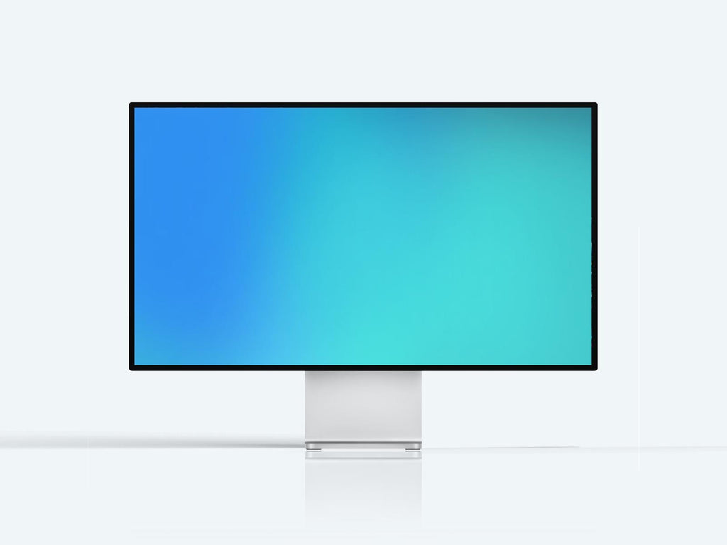 Aura Glow Desktop Wallpaper: HD 4K Background (Digital Download)