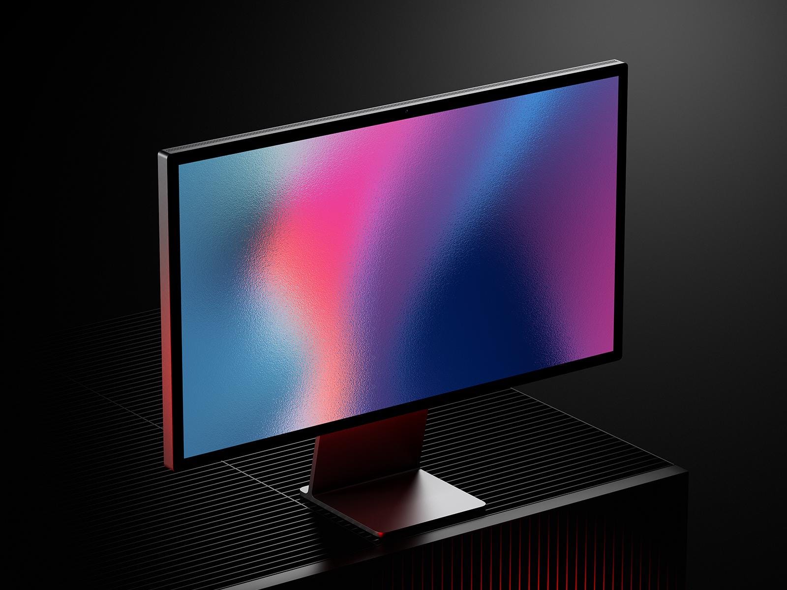 Frost Desktop Wallpaper: 4K HD iMac Background (Digital Download)