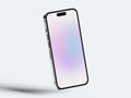 Solara Aura Phone Wallpaper – Abstract Glow Lock Screen (Digital Download)