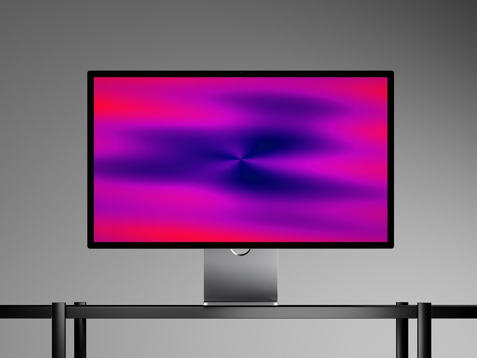 Aura Flux Desktop Wallpaper: 4K HD iMac Background (Digital Download)