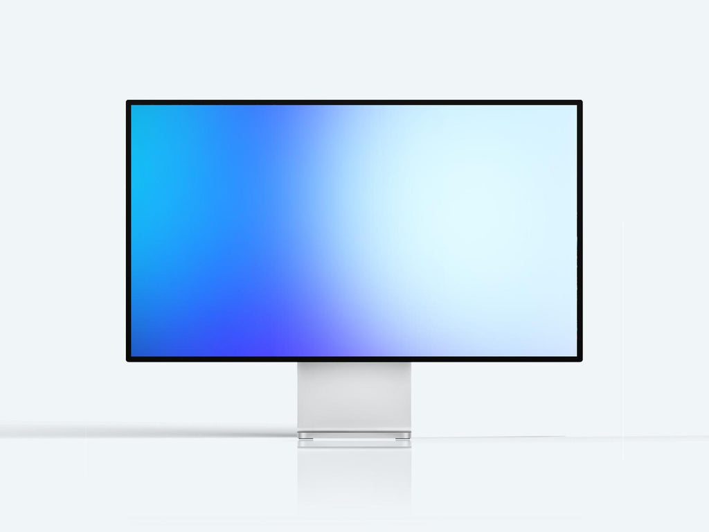 Aura Glow Desktop Wallpaper: HD 4K Background (Digital Download)