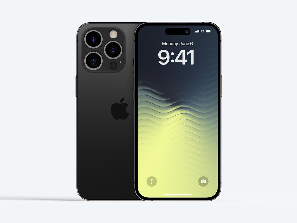 Abstract Wave iPhone Wallpaper, Gradient Phone Background, Minimalist Phone Lock Screen (Digital Download)