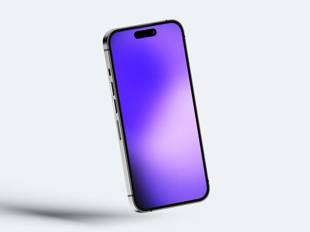 Aura Glow Phone Wallpaper – 4K Lock Screen (Digital Download)