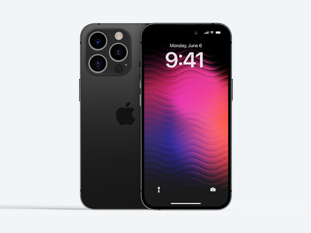 Abstract Wavy Lines Phone Wallpaper, Modern Art iPhone & Android Background