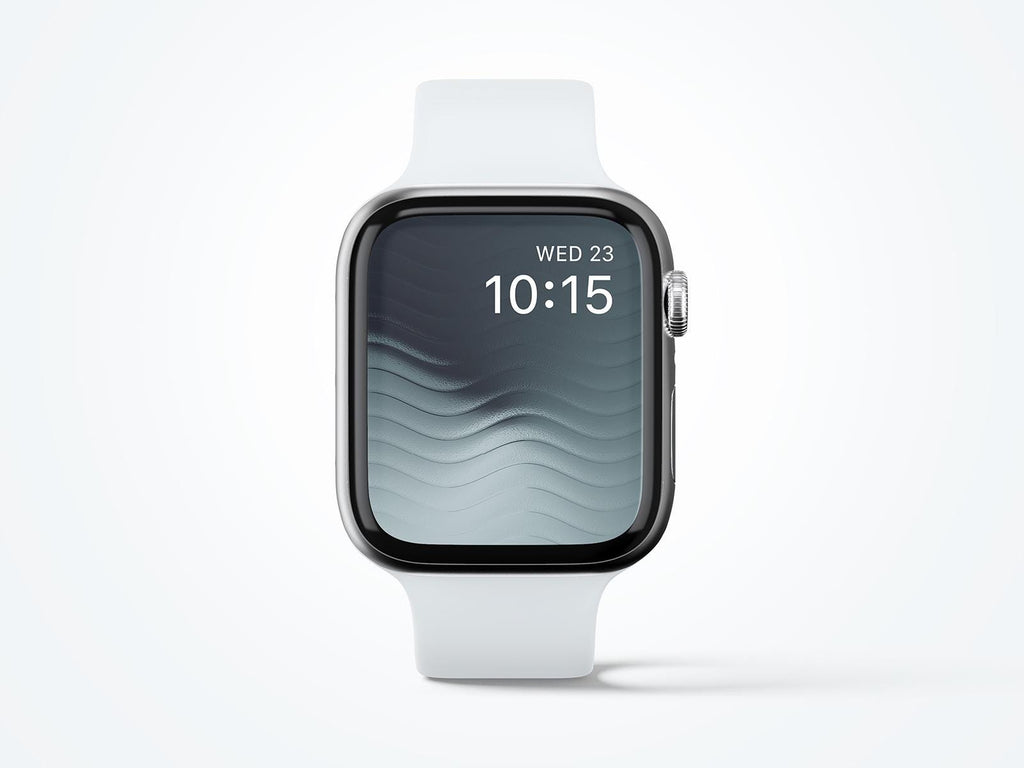 Apple Watch Chrome Smartwatch Wallpaper (Digital Download)
