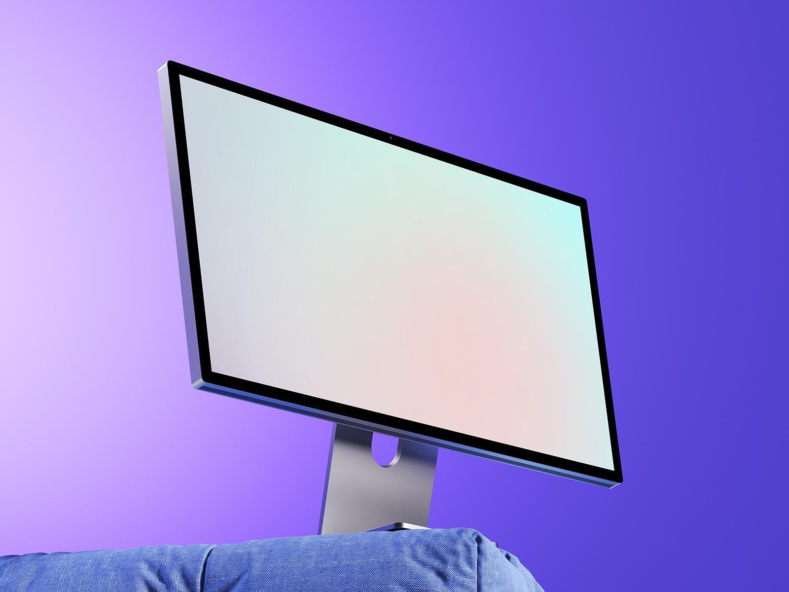 Aura Abstract Desktop Wallpaper: HD 4K Background (Digital Download)